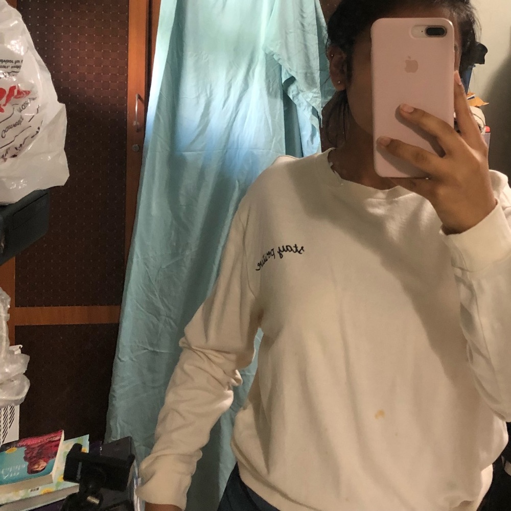 STAY POSITIVE SWEATSHIRT
